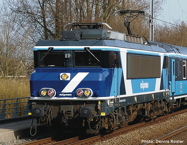 Electric locomotive 101001, Railpromo<br /><a href='images/pictures/Roco/Roco-73683.jpg' target='_blank'>Full size image</a>